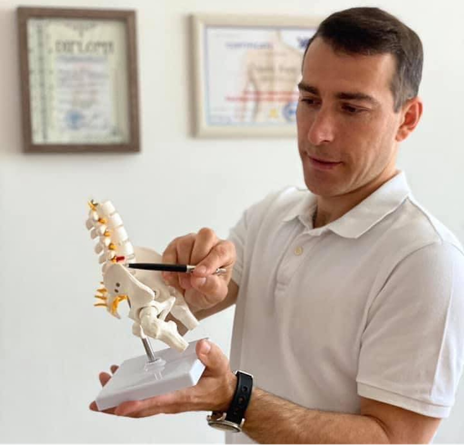 dr. Denis Kupa – specialist manualne medicine